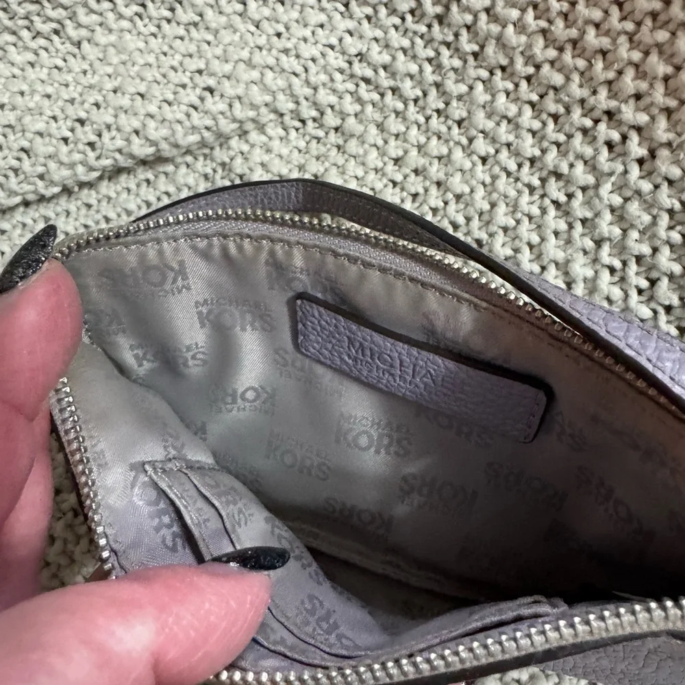 Michael Kors Lavender Wristlet‎